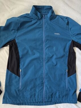 Men's  Teal Softshell Jacket